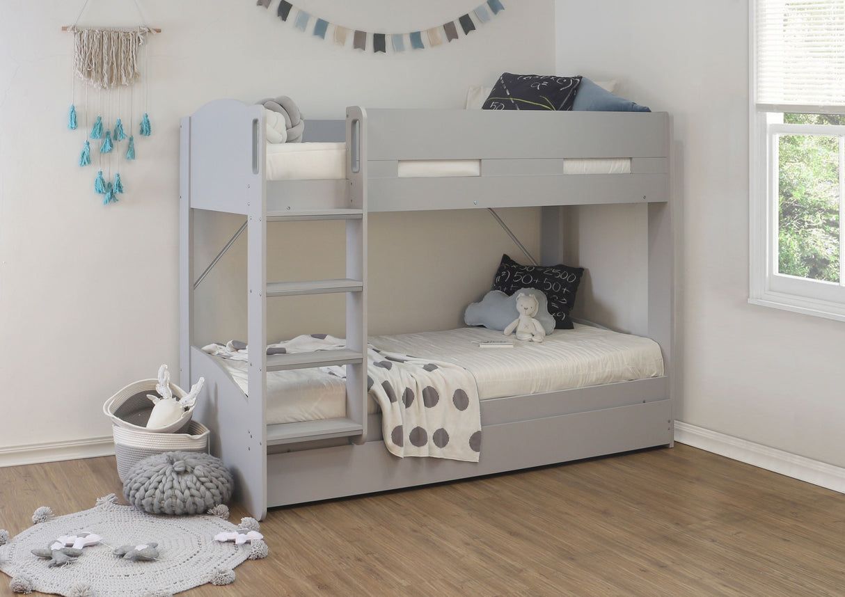 Billie Bunk Bed with Pull-Out Bed