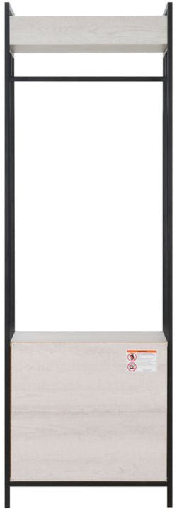 Alva Open Wardrobe with 2 Drawers