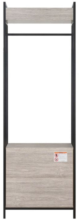 Alva Open Wardrobe with 2 Drawers