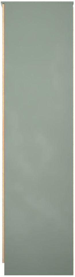 Java Tall Mirrored 2 Door Double Wardrobe
