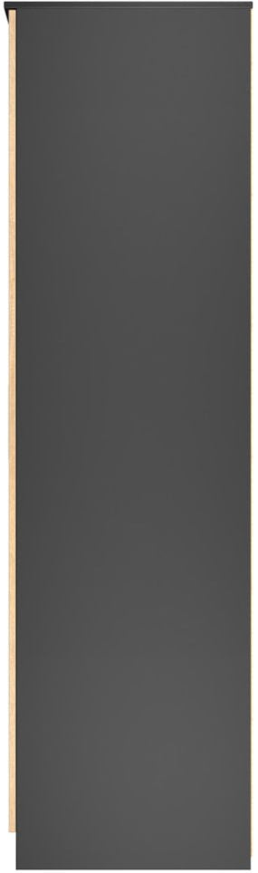 Java Mirrored 3 Door Triple Wardrobe