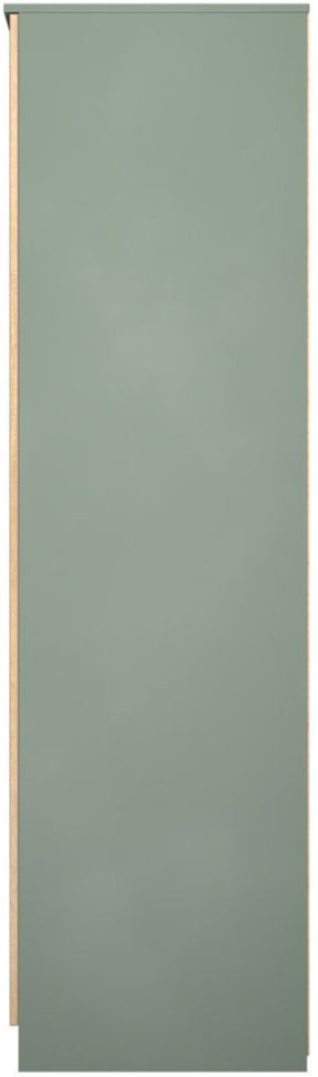 Java Mirrored 3 Door Triple Wardrobe