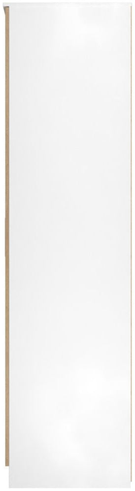 Java Tall 2 Drawer 3 Door Triple Wardrobe