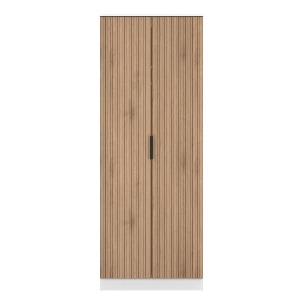 Java Tall 2 Door Double Wardrobe