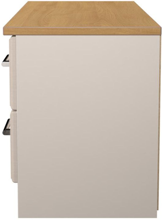 Kent 4 Drawer Bed Box with Oak Top