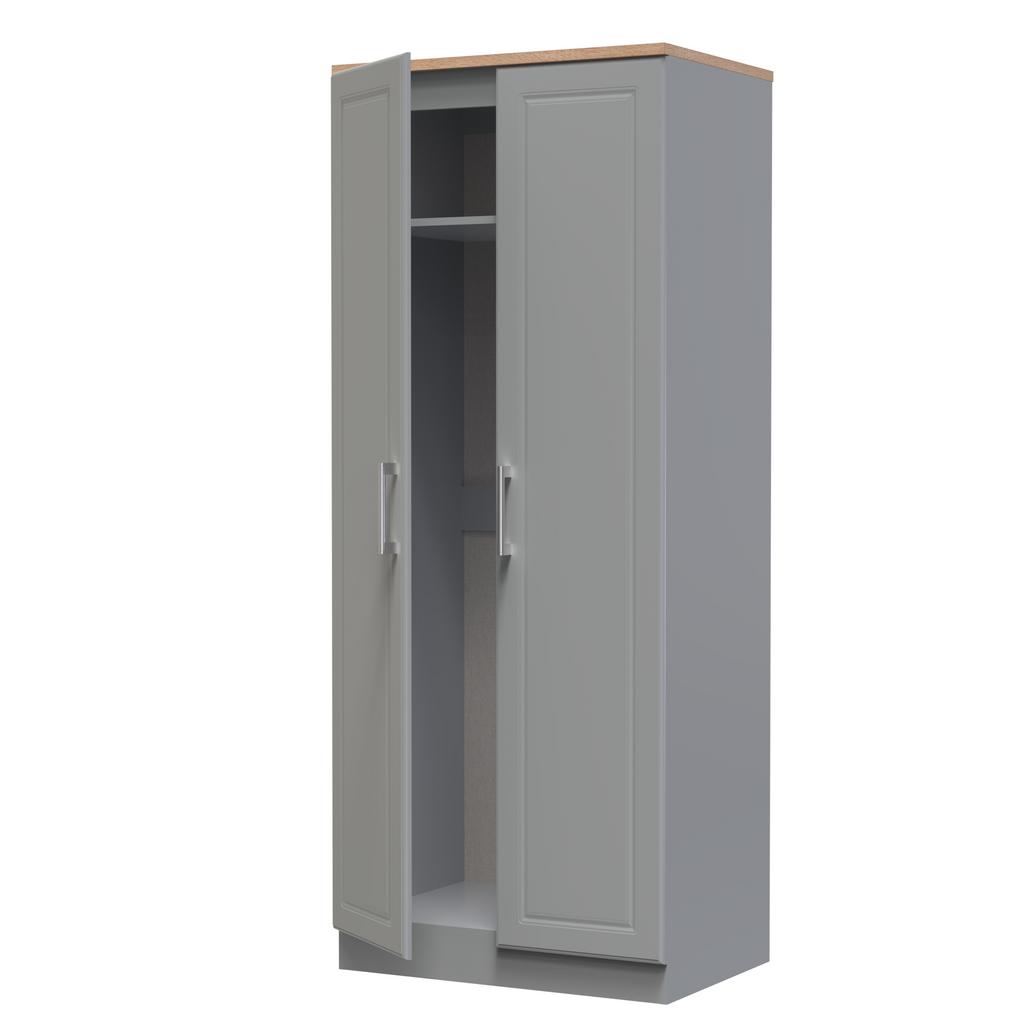 Kent 2 Door Double Wardrobe