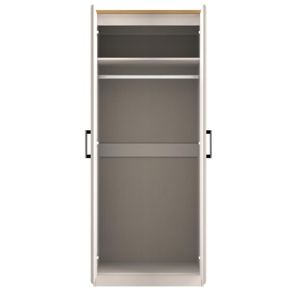 Kent 2 Door Double Wardrobe