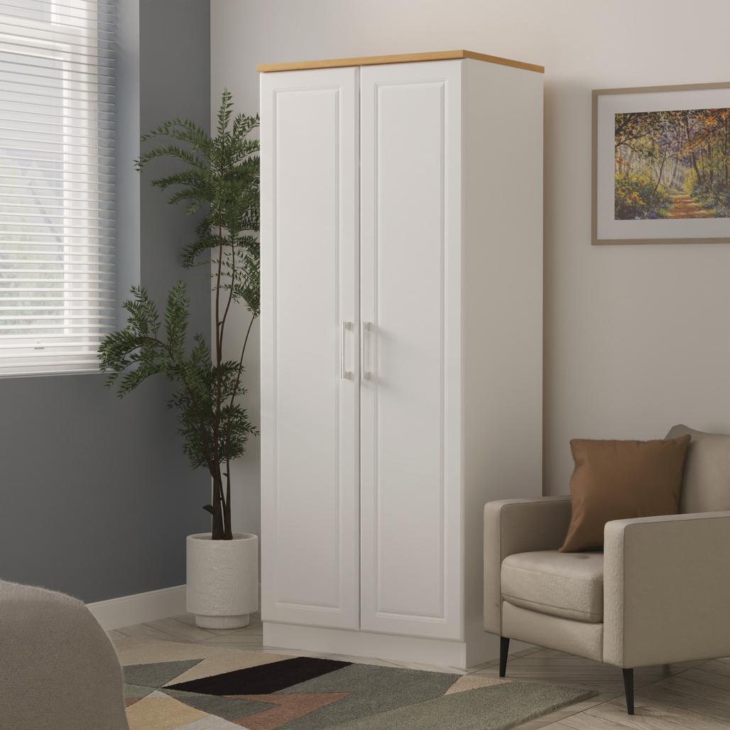 Kent 2 Door Double Wardrobe