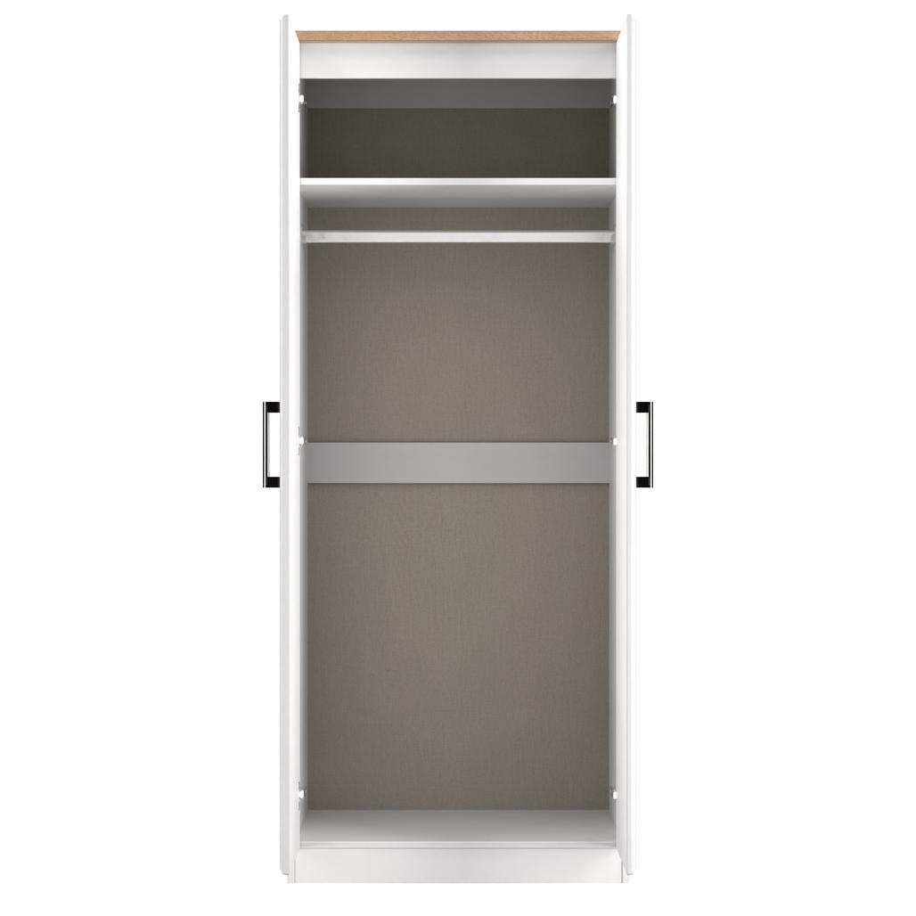 Kent 2 Door Double Wardrobe