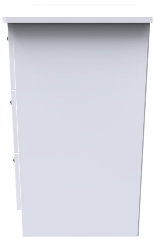 Knightsbridge 3 Drawer Bedside Table