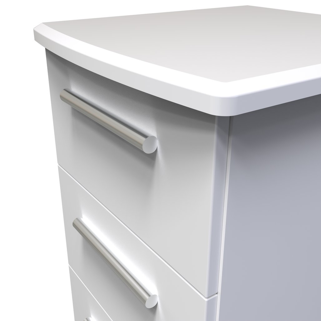 Knightsbridge 3 Drawer Bedside Table