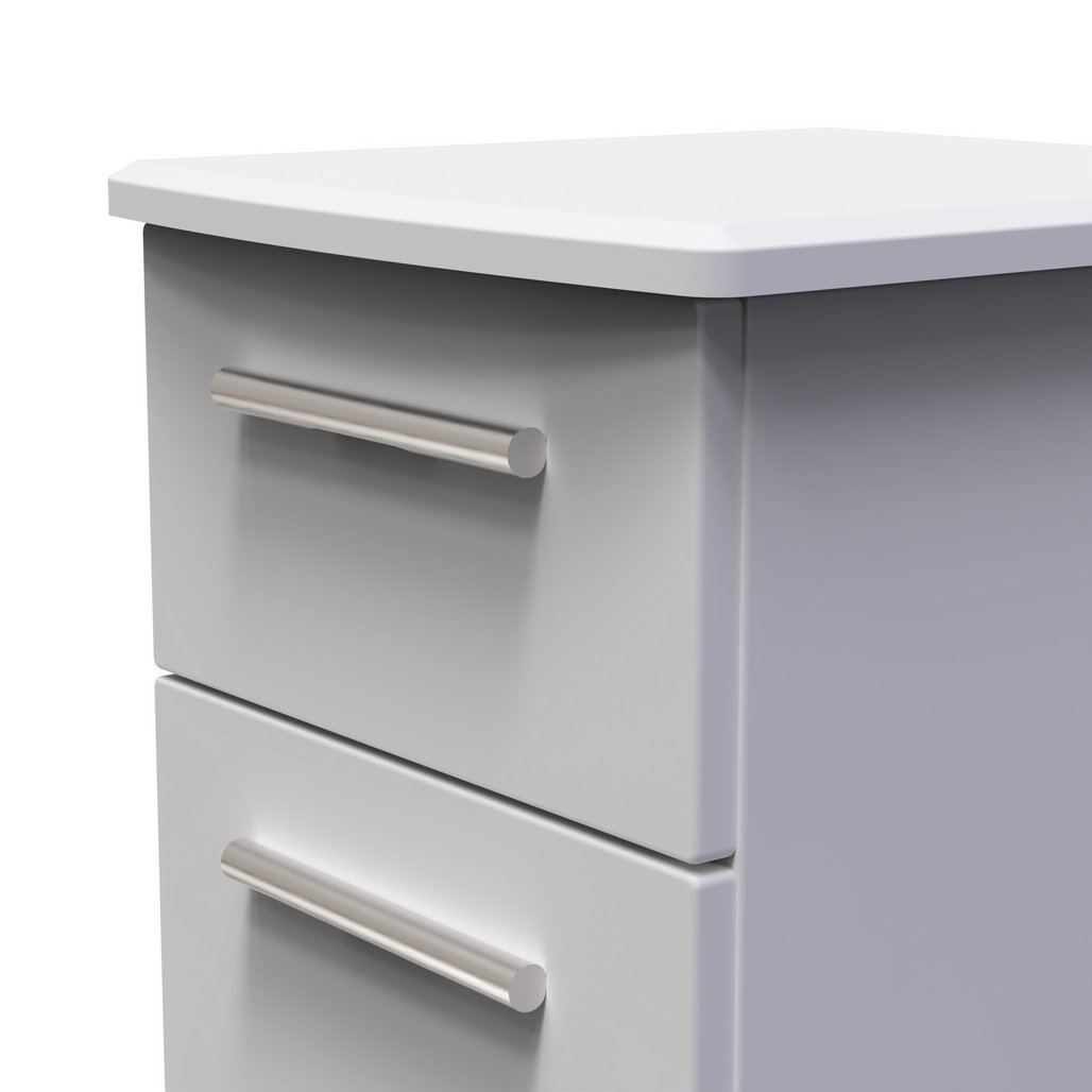 Knightsbridge 5 Drawer Bedside Table