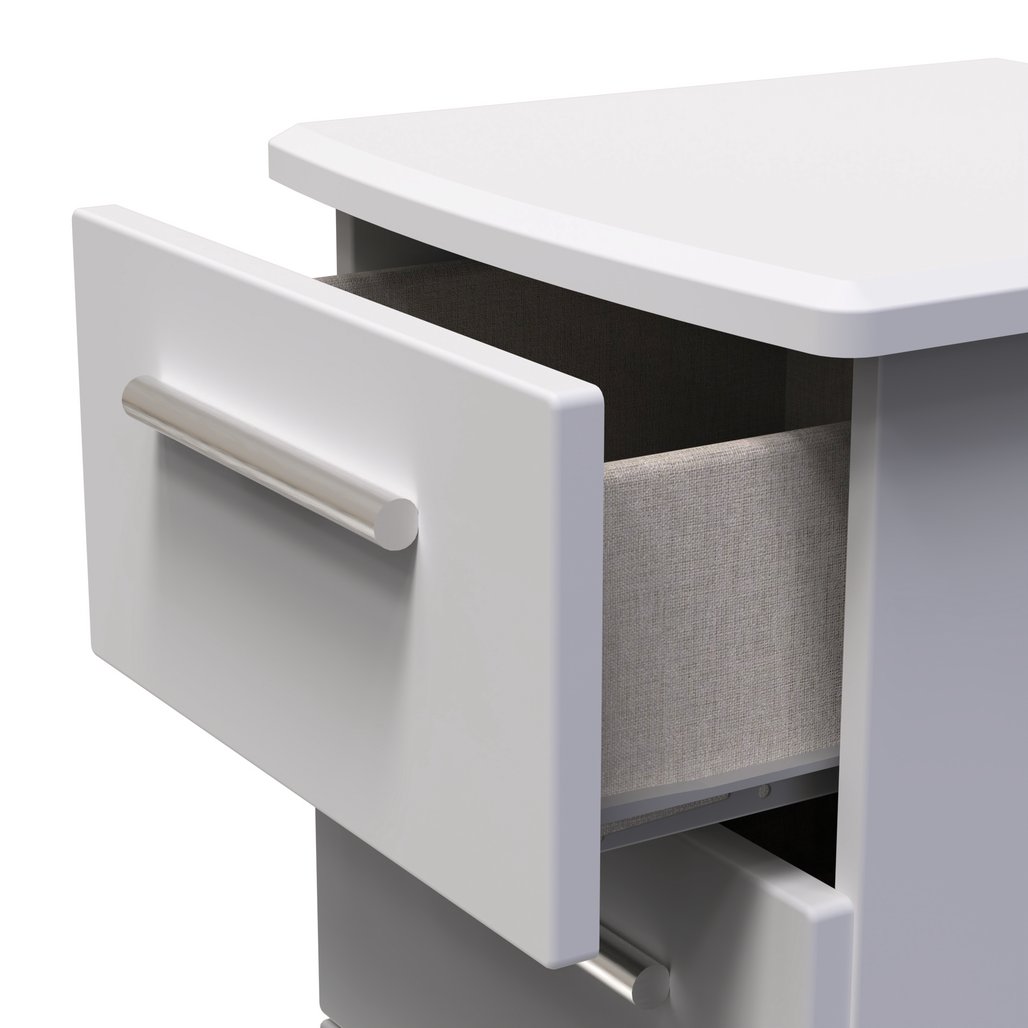 Knightsbridge 5 Drawer Bedside Table