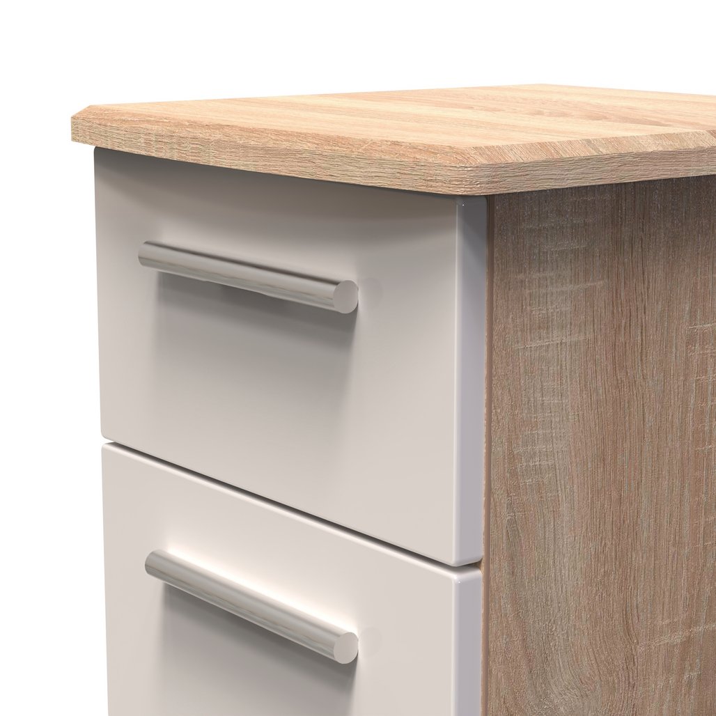 Knightsbridge 5 Drawer Bedside Table