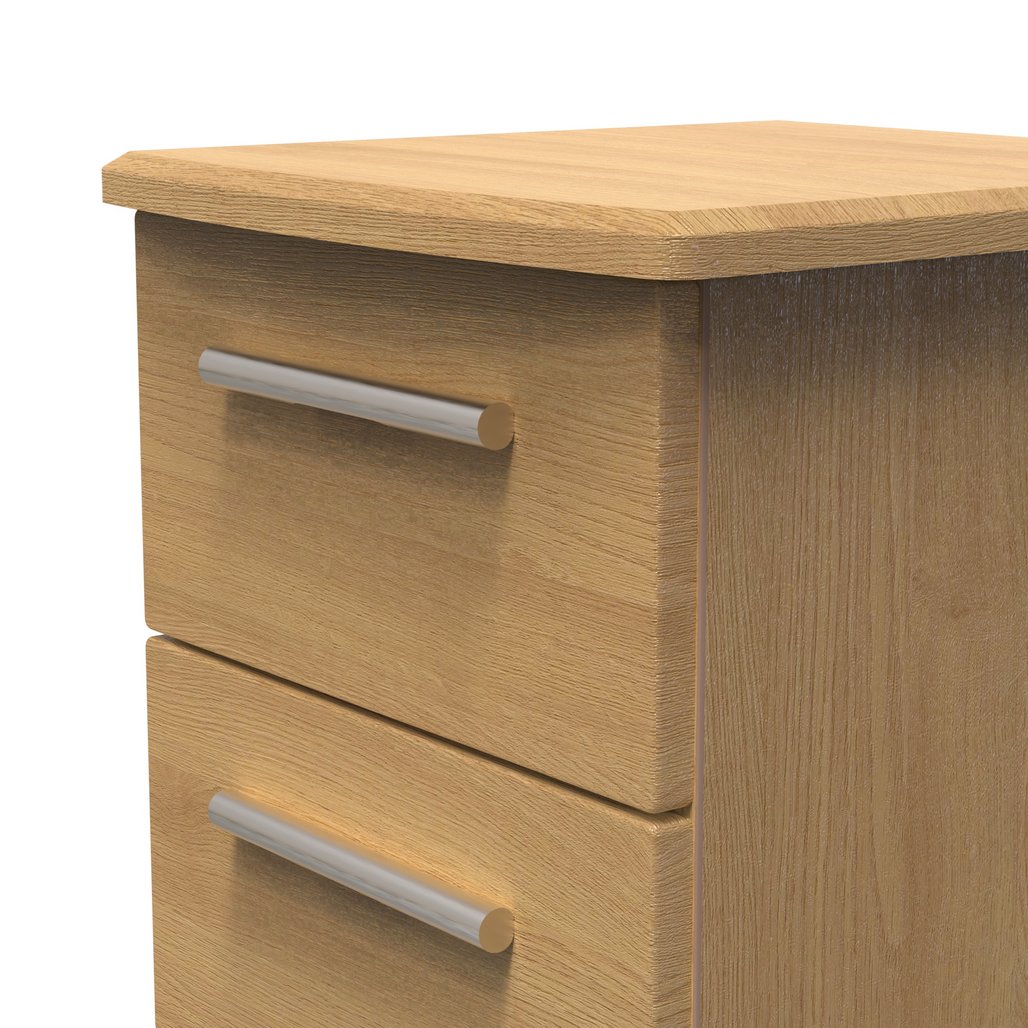 Knightsbridge 5 Drawer Bedside Table
