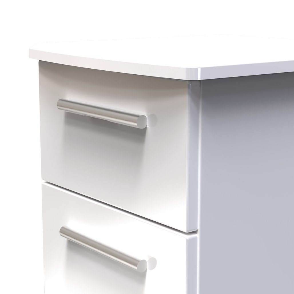 Knightsbridge 5 Drawer Bedside Table