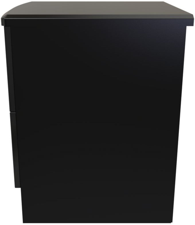 Knightsbridge 2 Drawer Bedside Table