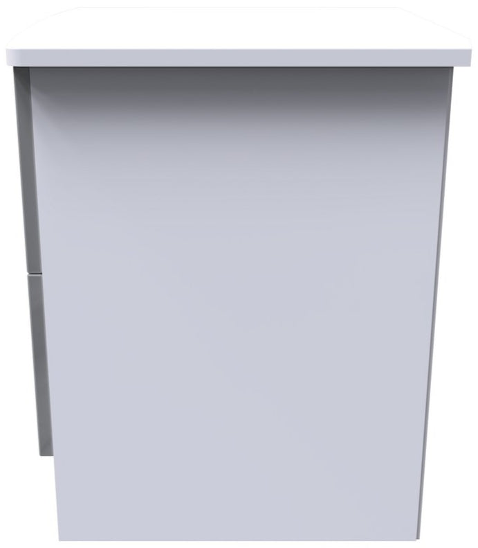 Knightsbridge 2 Drawer Bedside Table