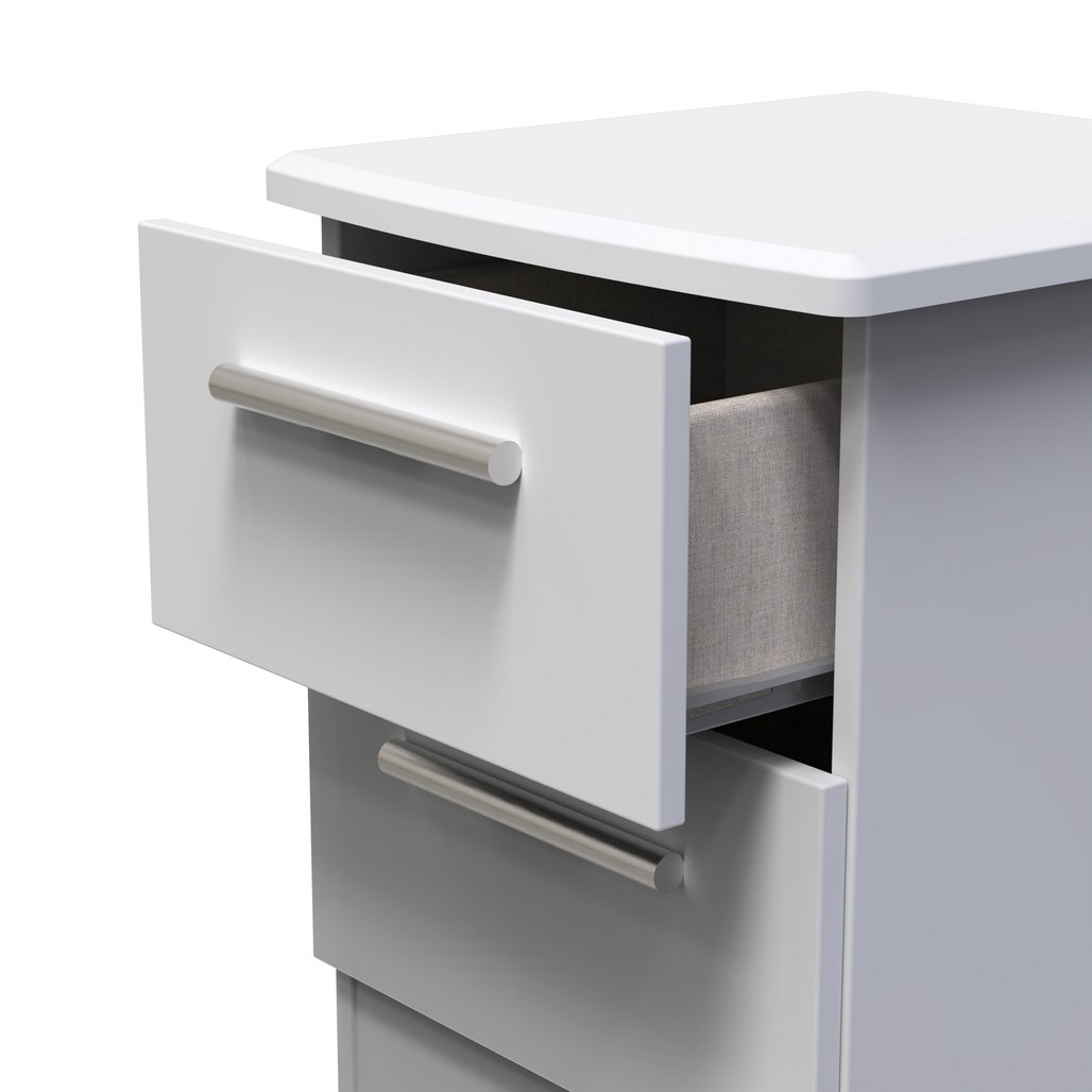 Knightsbridge 2 Drawer Bedside Table