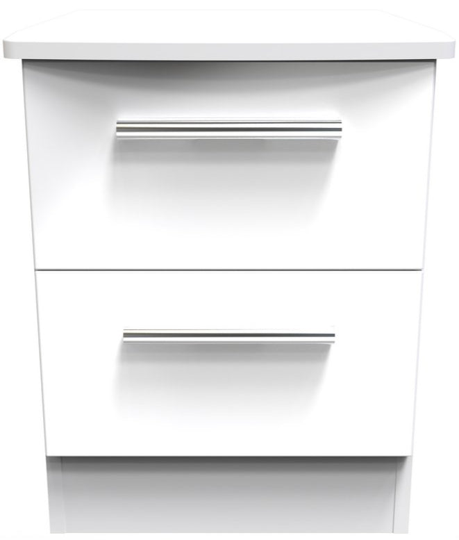 Knightsbridge 2 Drawer Bedside Table