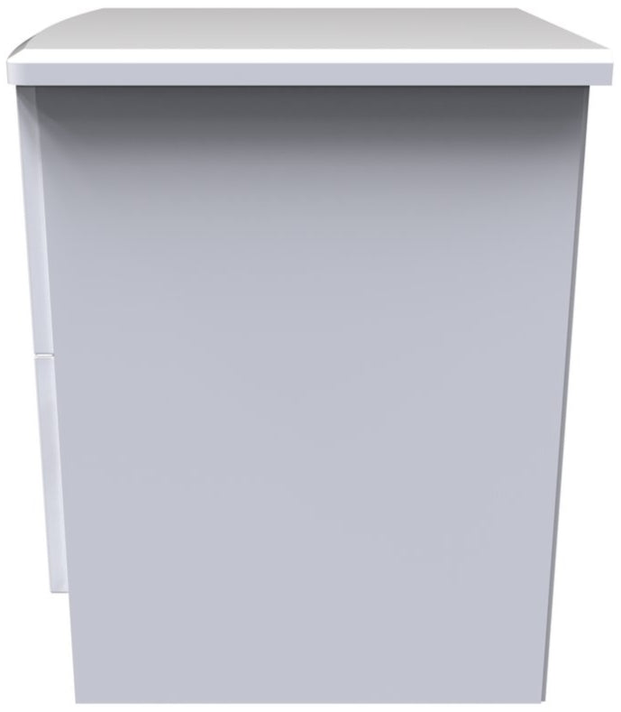 Knightsbridge 2 Drawer Bedside Table