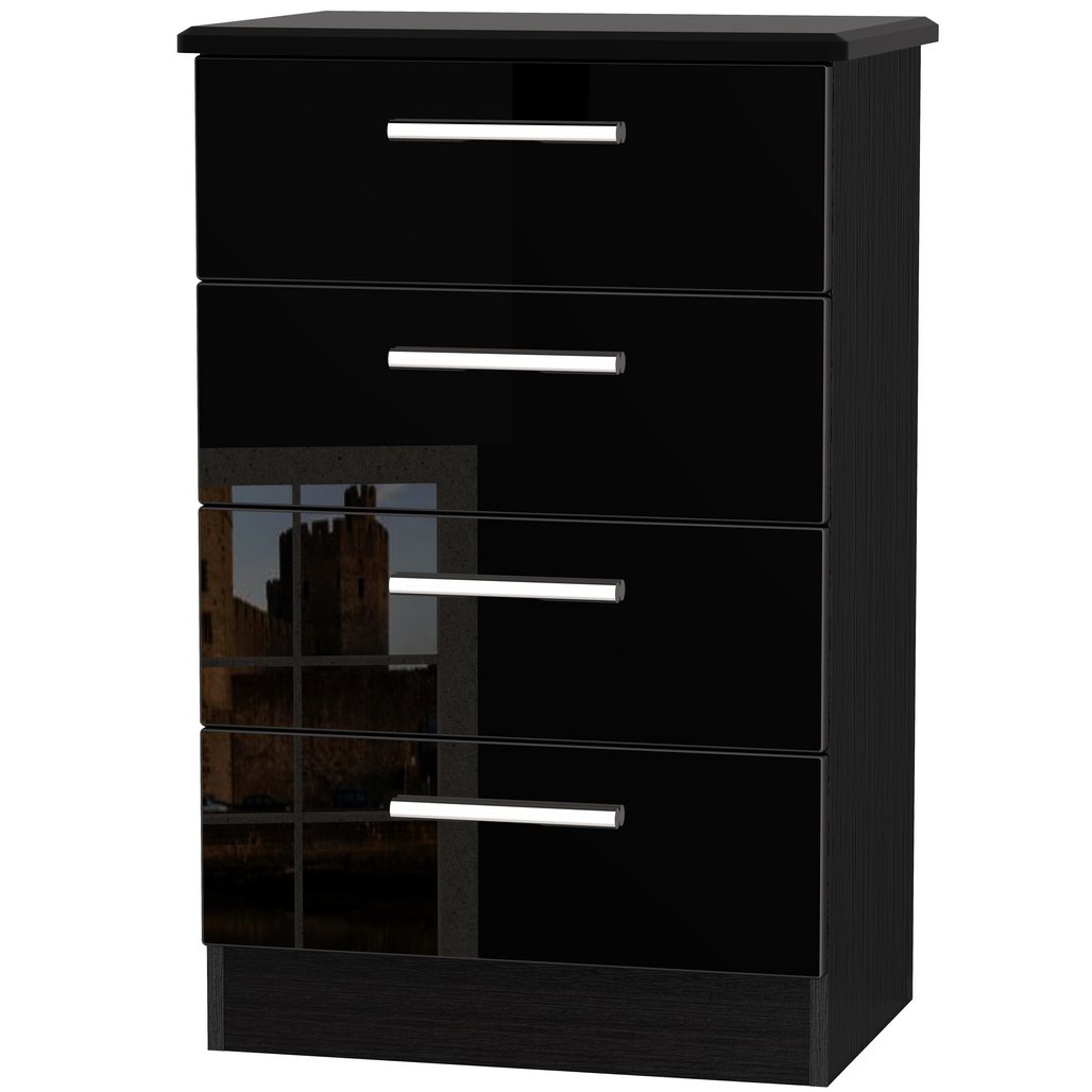 Knightsbridge 4 Drawer Midi Chest