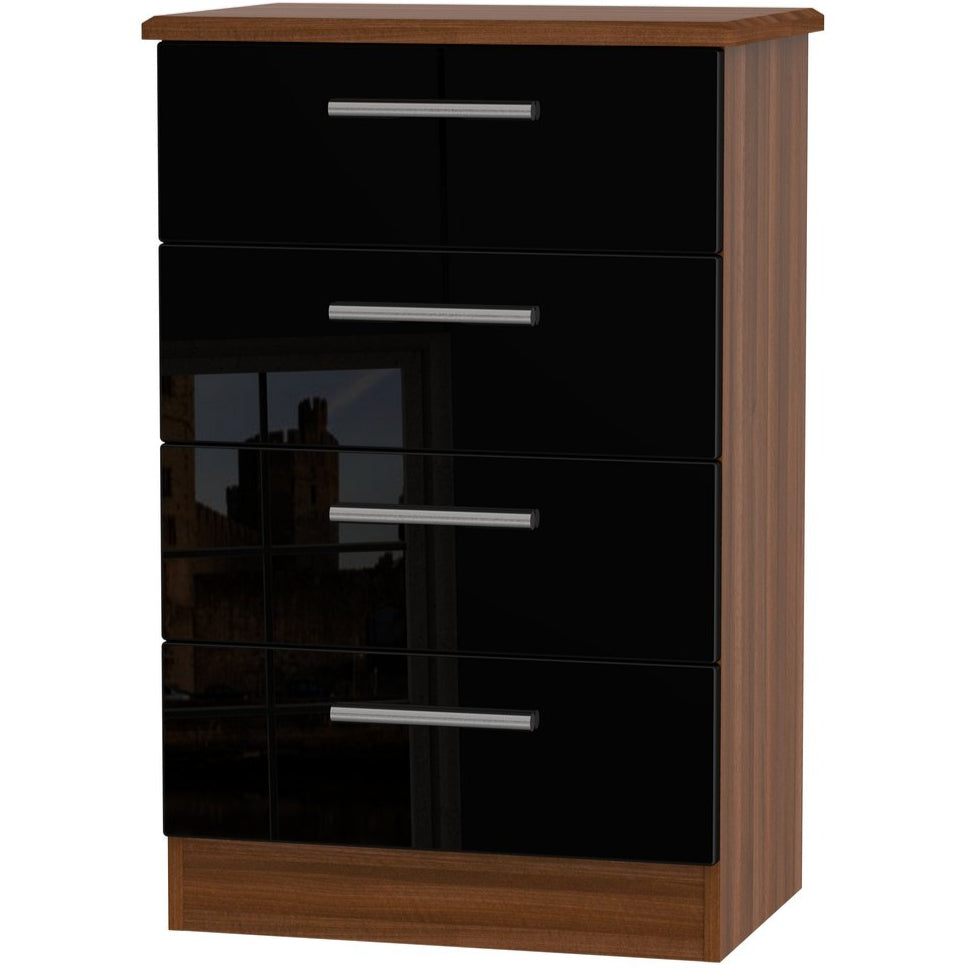 Knightsbridge 4 Drawer Midi Chest