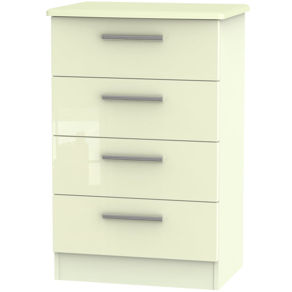 Knightsbridge 4 Drawer Midi Chest