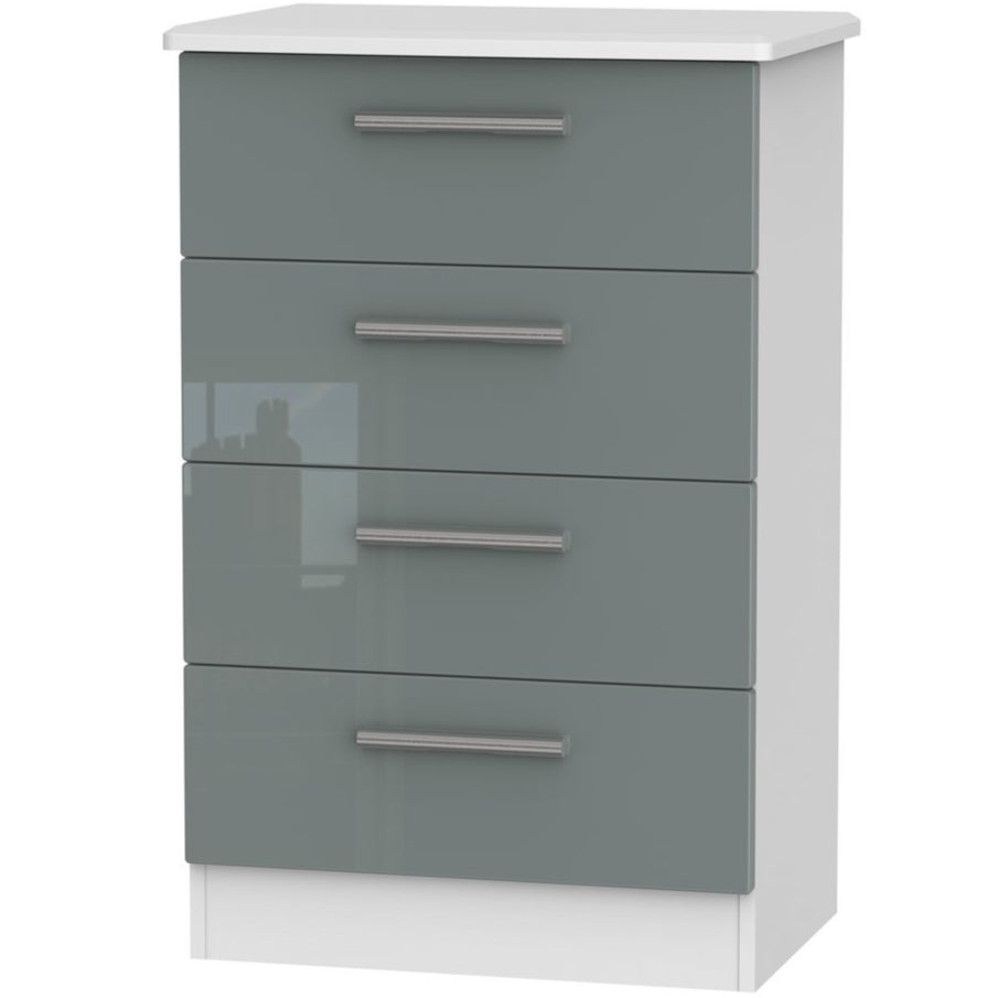 Knightsbridge 4 Drawer Midi Chest