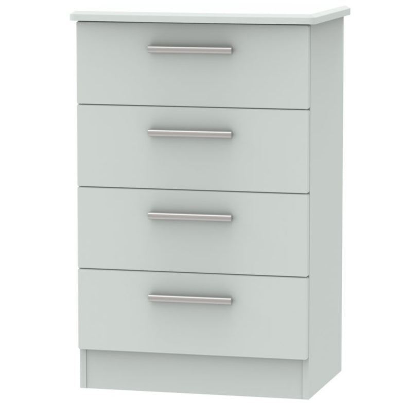 Knightsbridge 4 Drawer Midi Chest