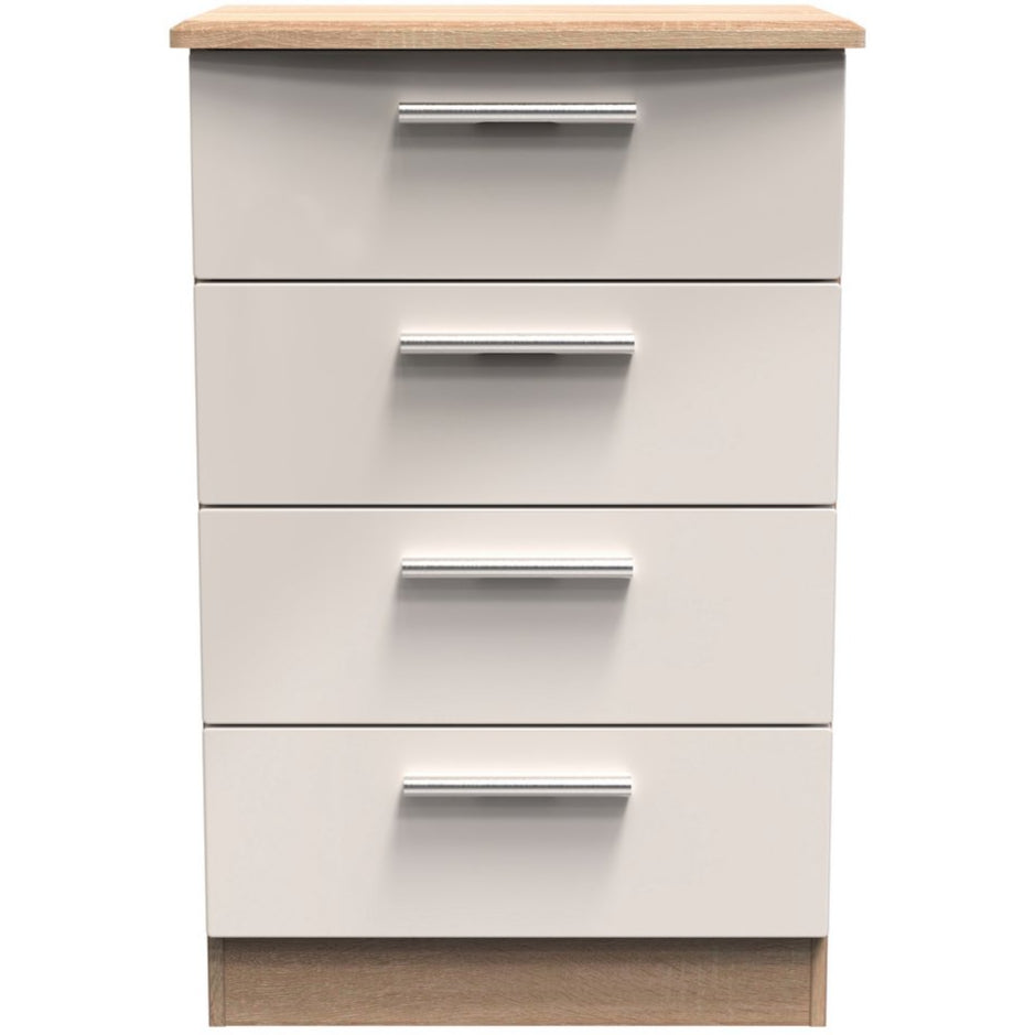 Knightsbridge 4 Drawer Midi Chest