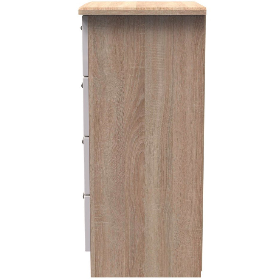 Knightsbridge 4 Drawer Midi Chest