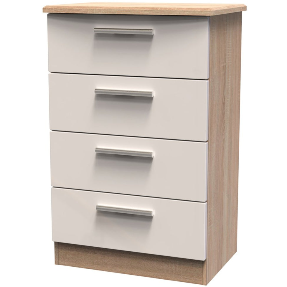 Knightsbridge 4 Drawer Midi Chest