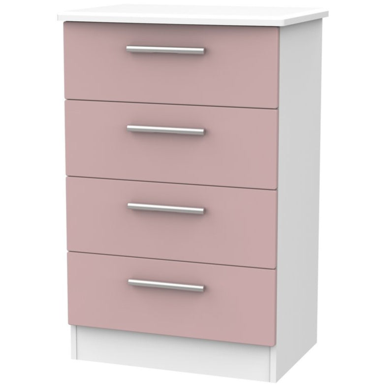 Knightsbridge 4 Drawer Midi Chest