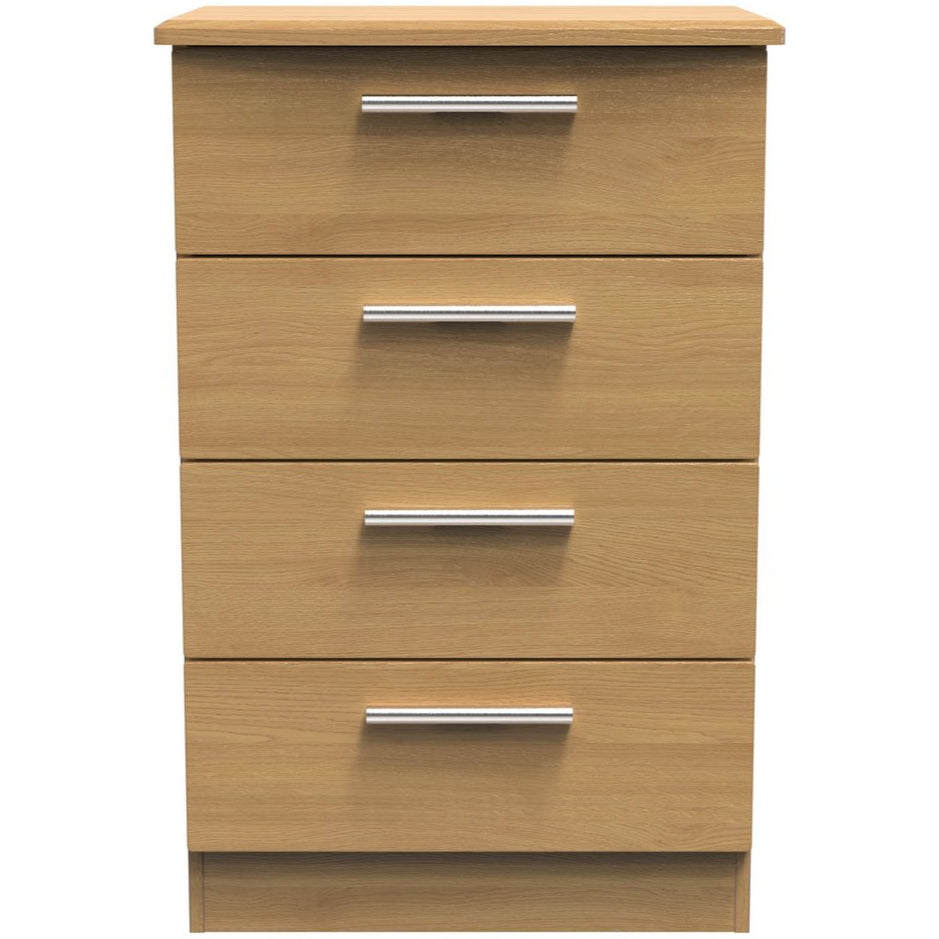 Knightsbridge 4 Drawer Midi Chest