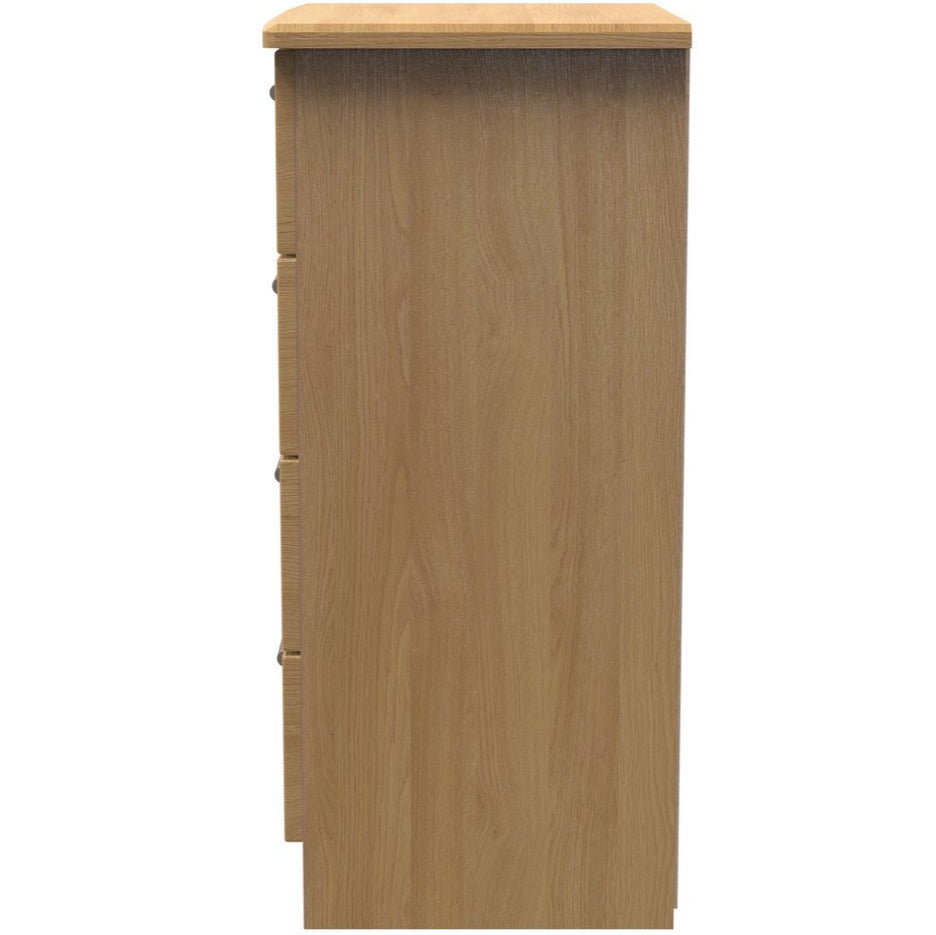 Knightsbridge 4 Drawer Midi Chest