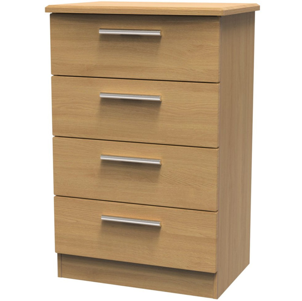 Knightsbridge 4 Drawer Midi Chest