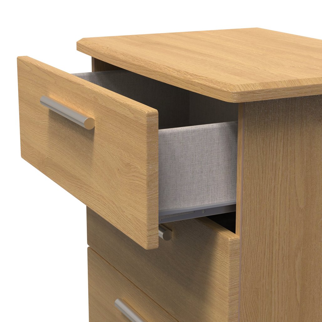 Knightsbridge 4 Drawer Midi Chest