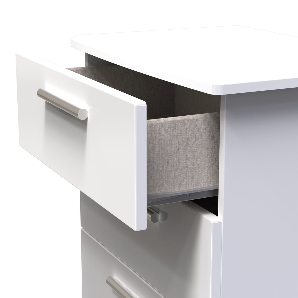 Knightsbridge 4 Drawer Midi Chest