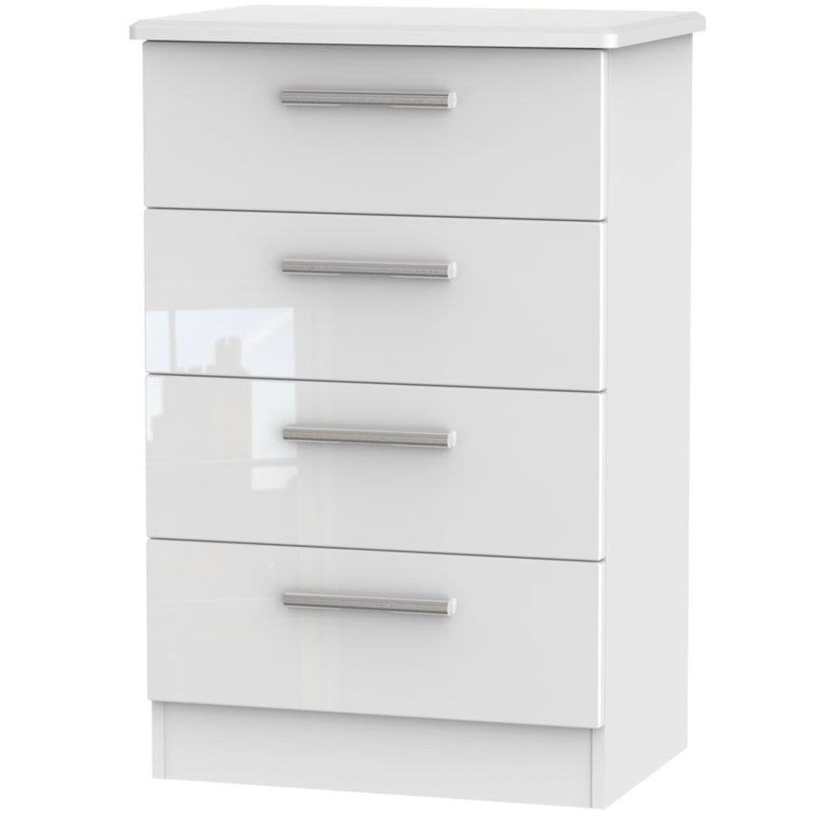 Knightsbridge 4 Drawer Midi Chest
