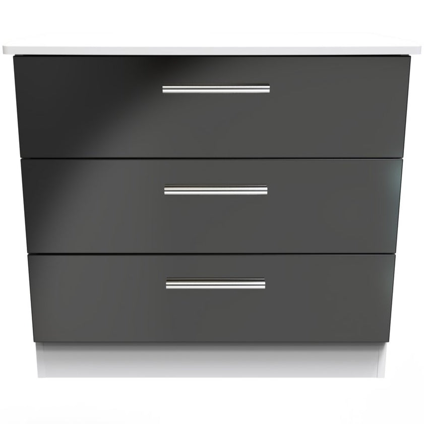 Knightsbridge 3 Drawer Chest
