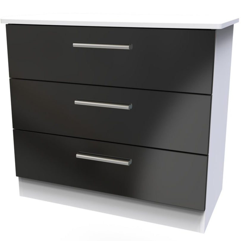 Knightsbridge 3 Drawer Chest