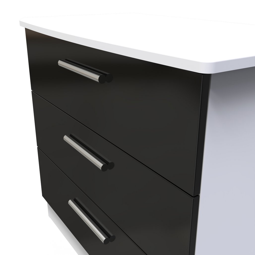 Knightsbridge 3 Drawer Chest