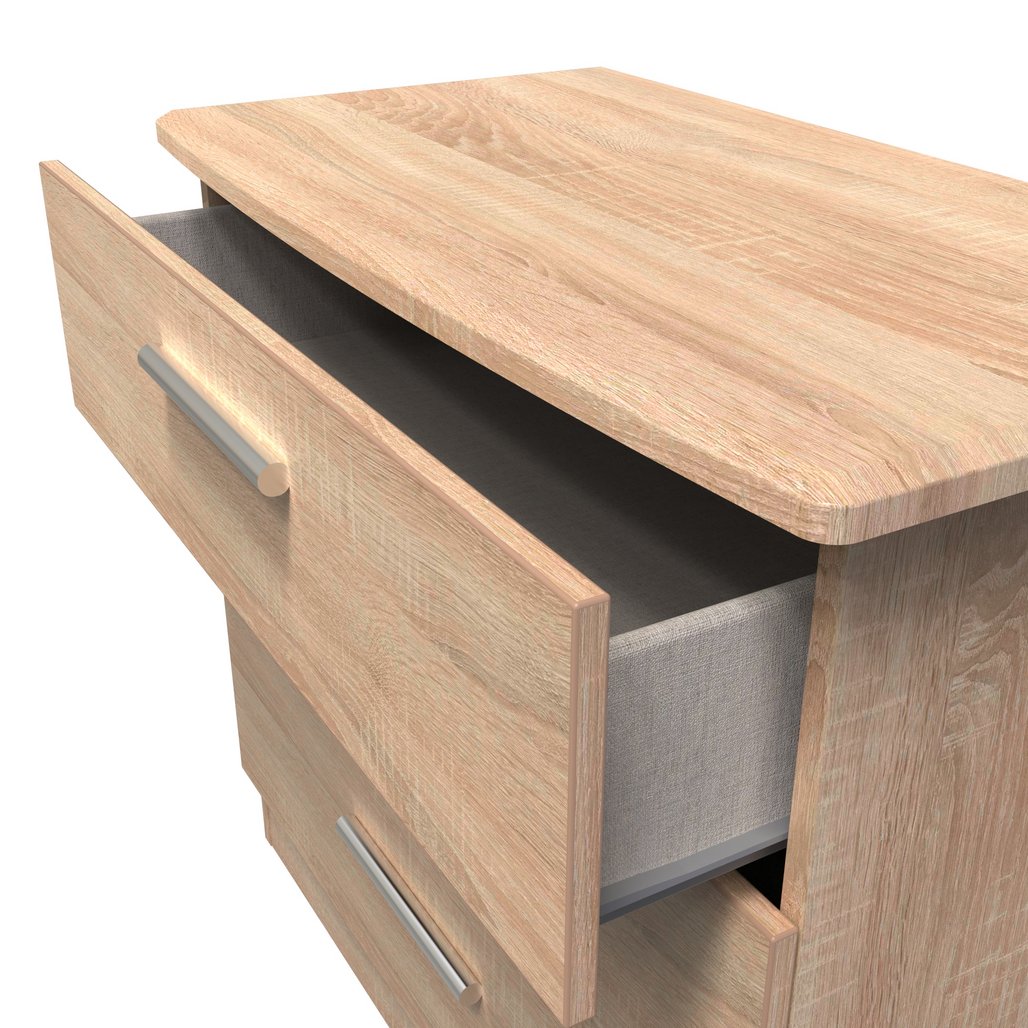 Knightsbridge 3 Drawer Chest