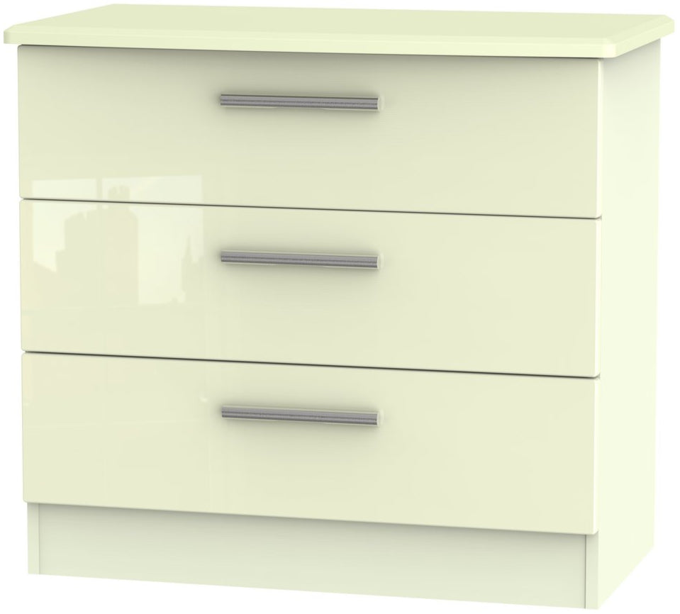 Knightsbridge 3 Drawer Chest