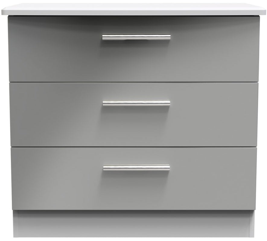 Knightsbridge 3 Drawer Chest