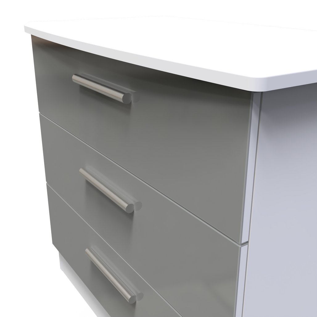 Knightsbridge 3 Drawer Chest
