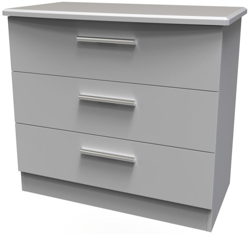 Knightsbridge 3 Drawer Chest