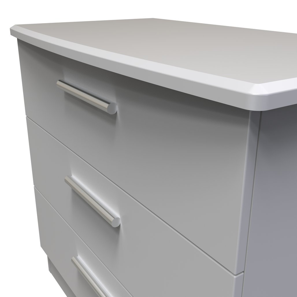 Knightsbridge 3 Drawer Chest