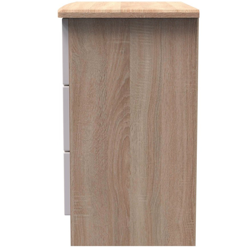 Knightsbridge 3 Drawer Chest